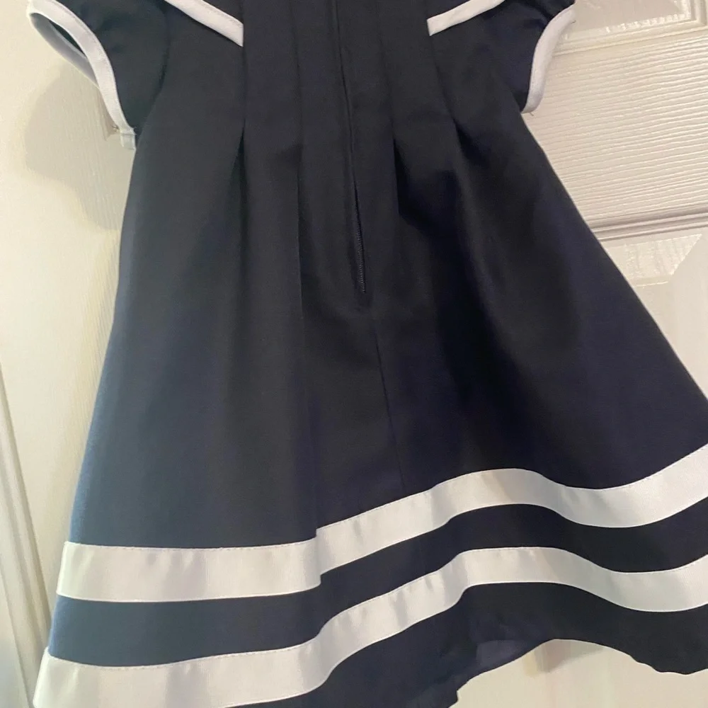 Rare Editions Navy Dress